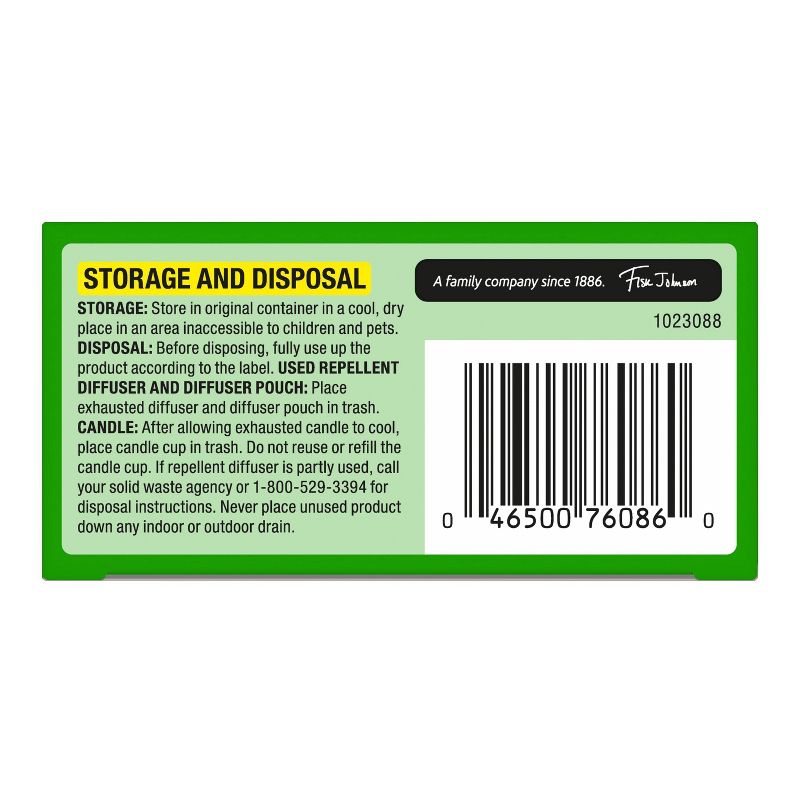 OFF! 2pk Mosquito Lamp Refill