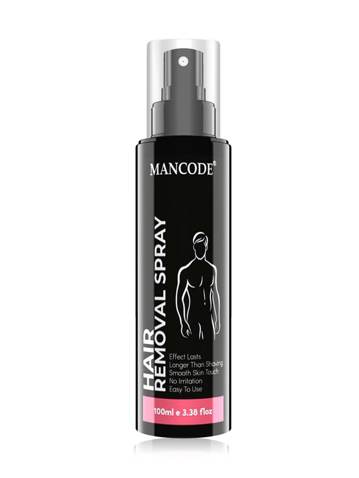 Mancode Hair Removal Spray - 100 ml