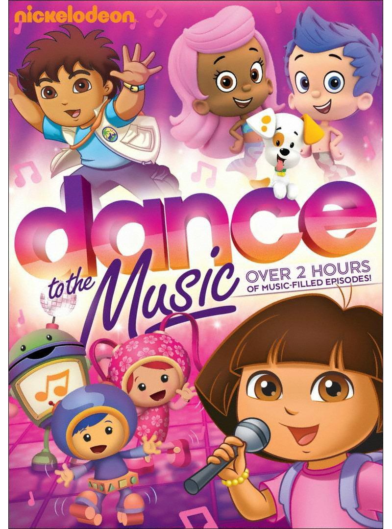 Nickelodeon Favorites: Dance to the Music! (DVD)