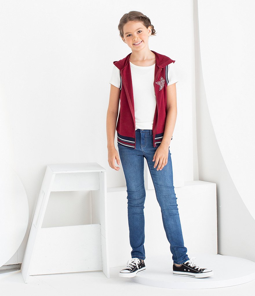 Celebrity Pink Big Girls 7-6 Skinny-Fit Jeans