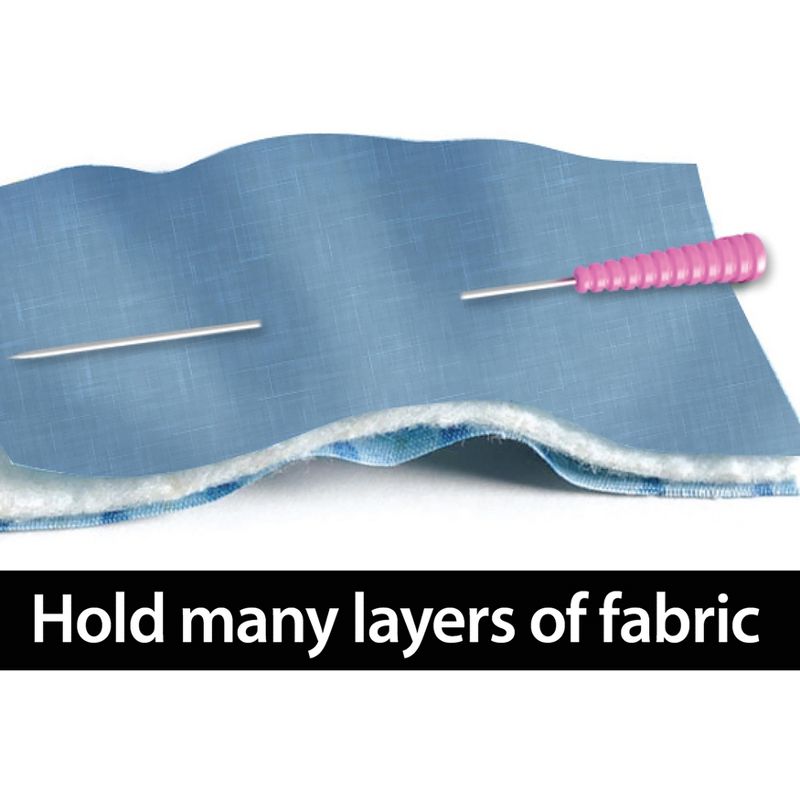 Taylor Seville Magic Pins - Extra Long Regular-Pink 100/Pkg