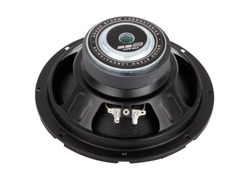 New SoundStorm SSL SS8 8" 400W Car Subwoofer Power Sub Audio Woofer Stereo