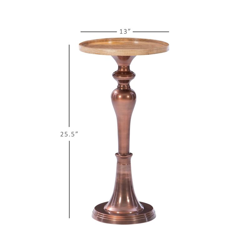Spegel Side Table Copper - Powell Company