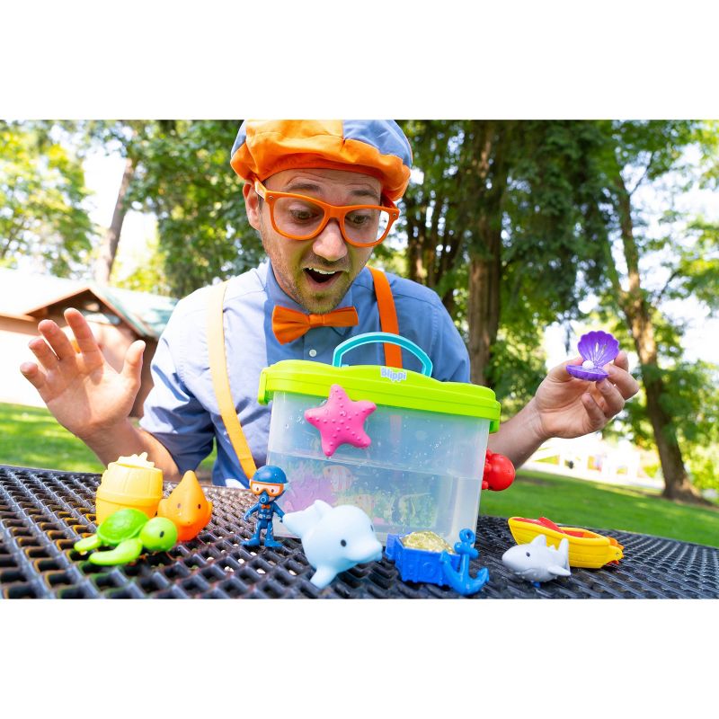 Blippi's Sink or Float Surprise