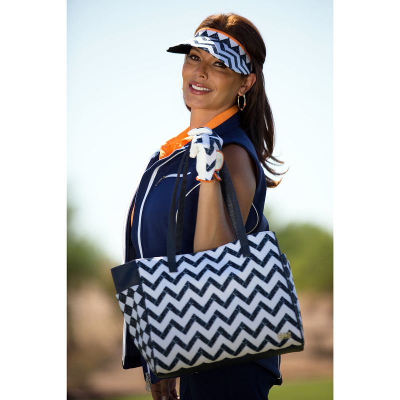 Glove It Women's Golf Visor - Coastal Tile