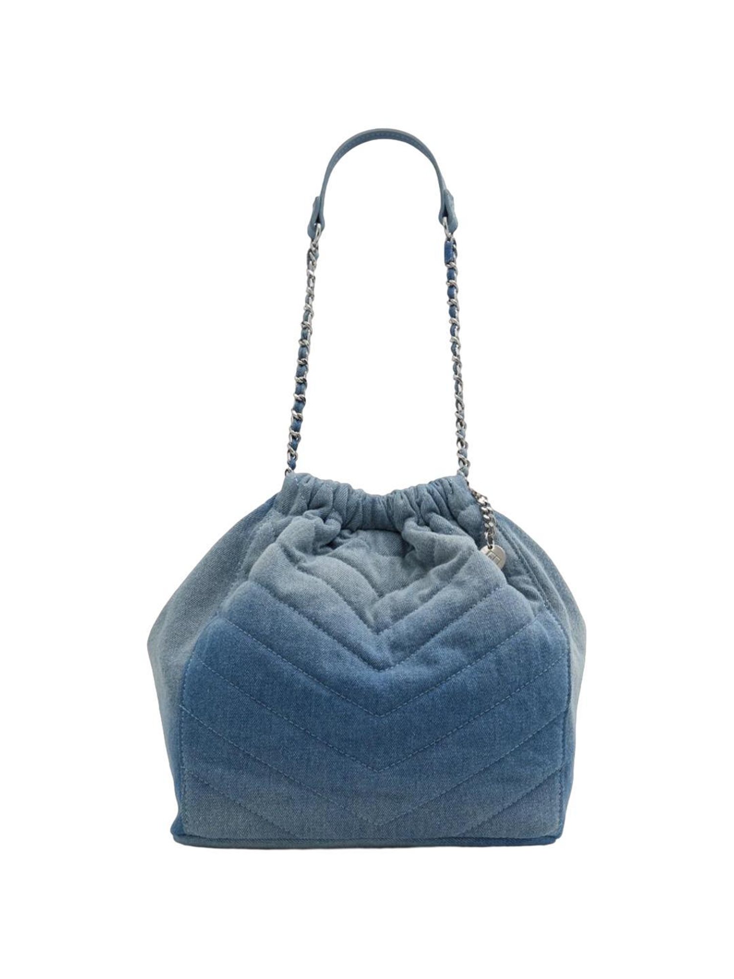 Call It Spring Blue Solid Potli