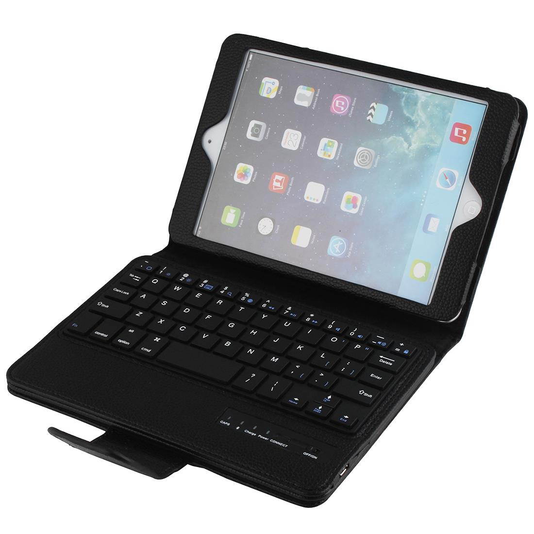 Heng Da Detachable Bluetooth Keyboard with Protect Case For Ipad Mini4 ABS Material Bluetooth 3.0