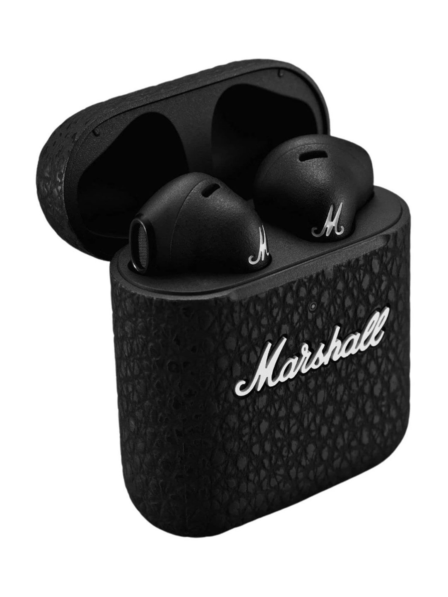 Marshall Minor III Bluetooth Truly Wireless in-Ear Earbuds with Mic (Black)