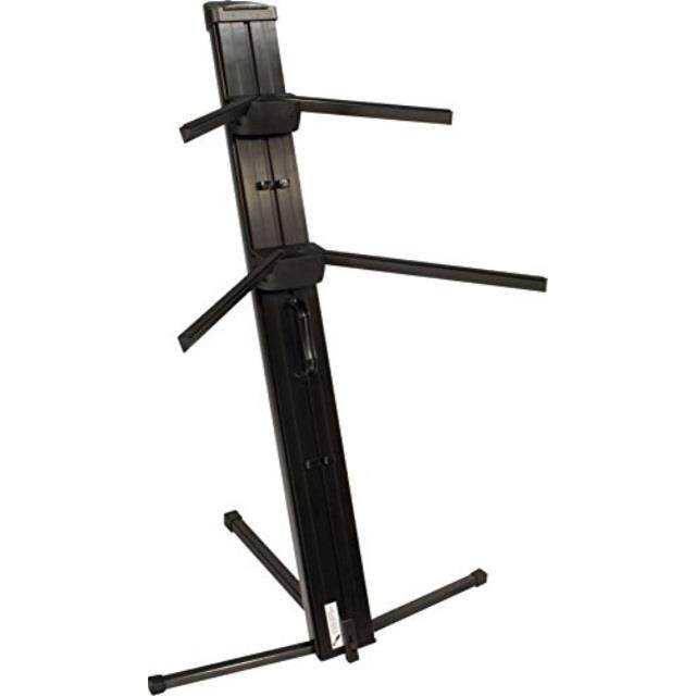 Ultimate Support Systems - AX-48 PRO - APEX Series Column Keyboard Stand (Black)