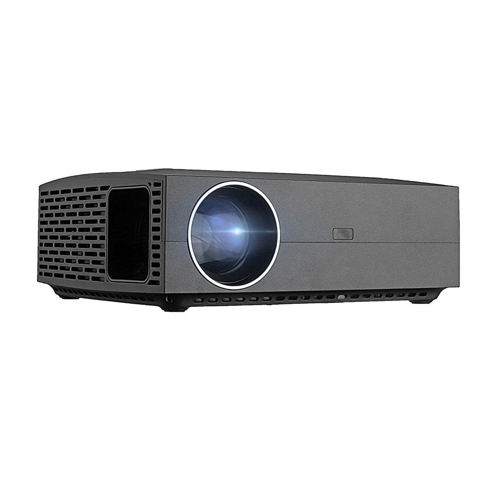 VIVIBRIGHT F30 LCD Projector 4200 Lumens Full HD 1920 x 1080P Support 3D Home Theater Video Projector-Black