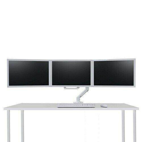 ERGOTRON 98-009-216 HX TRIPLE MONITOR BOW KIT BRIGHT WHITE