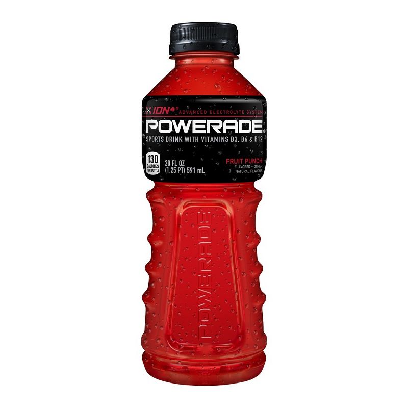 POWERADE Fruit Punch Sports Drink - 20 fl oz Bottle