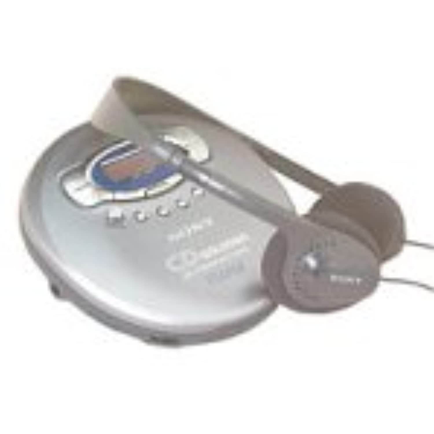 Sony D-FJ61 Portable CD Player