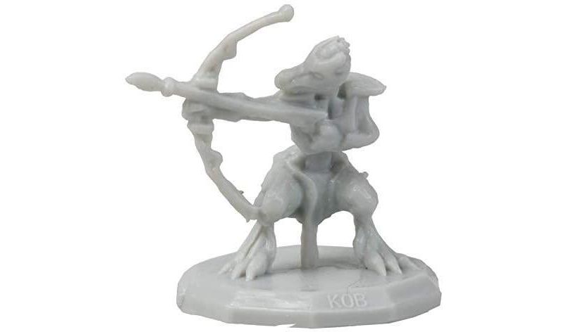 Monster Protectors Painted Fantasy Gnoll Mini Figures for D&D - 1", 8 Pieces