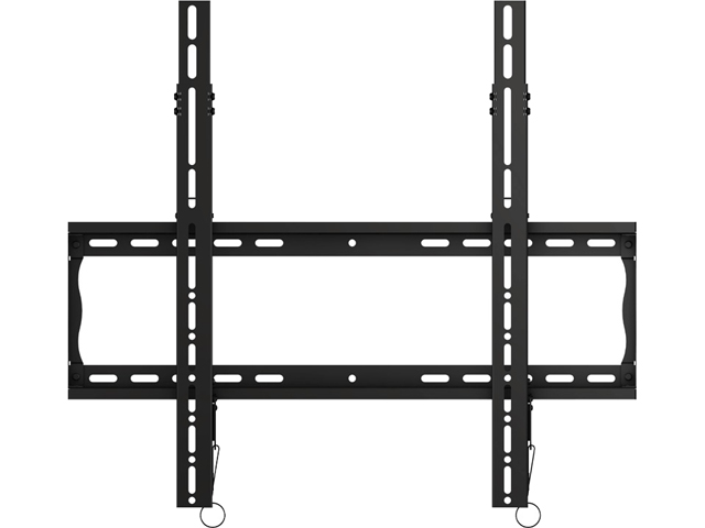 Crimson F63A Black 37" - 90" Universal Flat Wall Mount with Leveling Mechanism, for 37" to 90" Flat Panel Screens