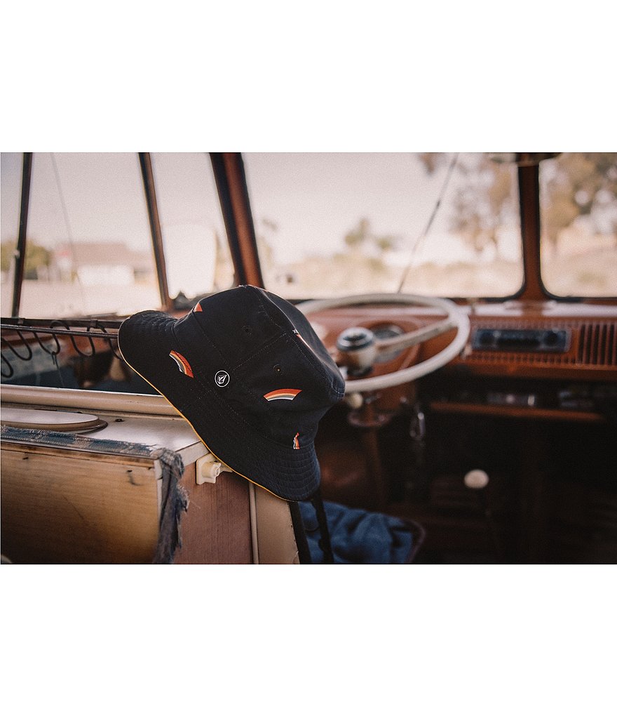 Volcom OBX Netflix Outer Banks Good Time Bucket Hat