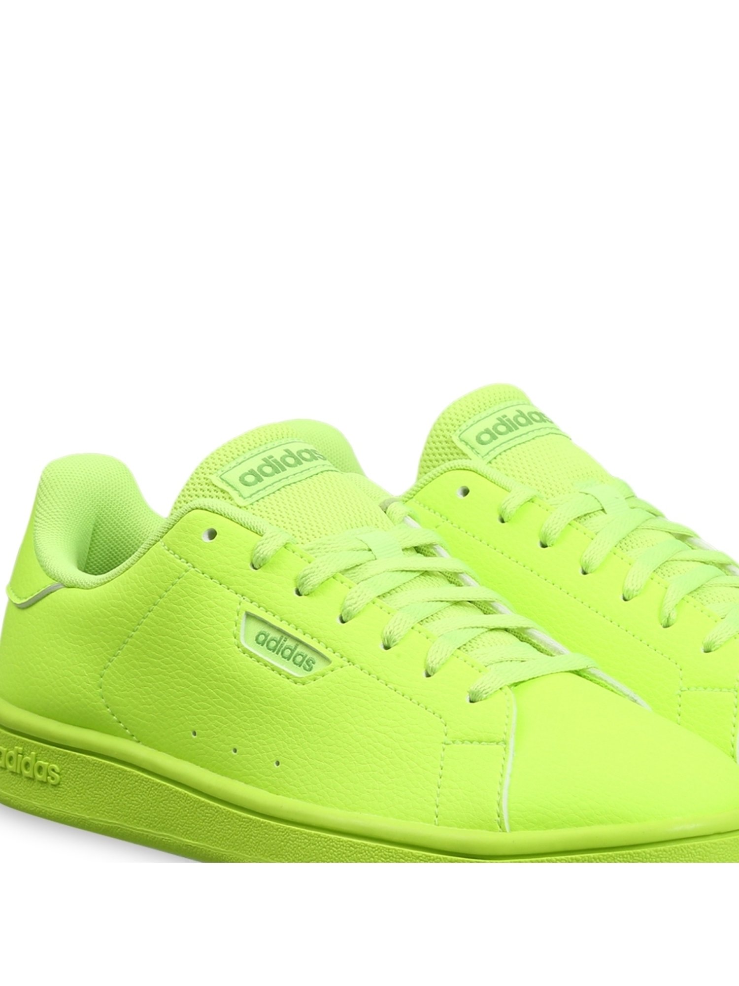 Adidas Women's URBAN COURT Lime Tennis Shoes