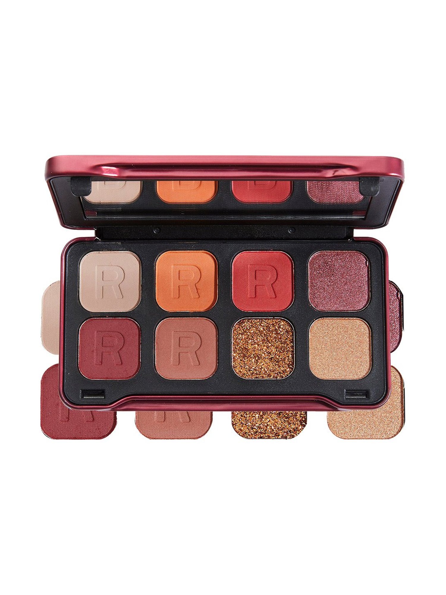 Makeup Revolution Forever Flawless Dynamic Eyeshadow Palette Dynasty - 8 gm
