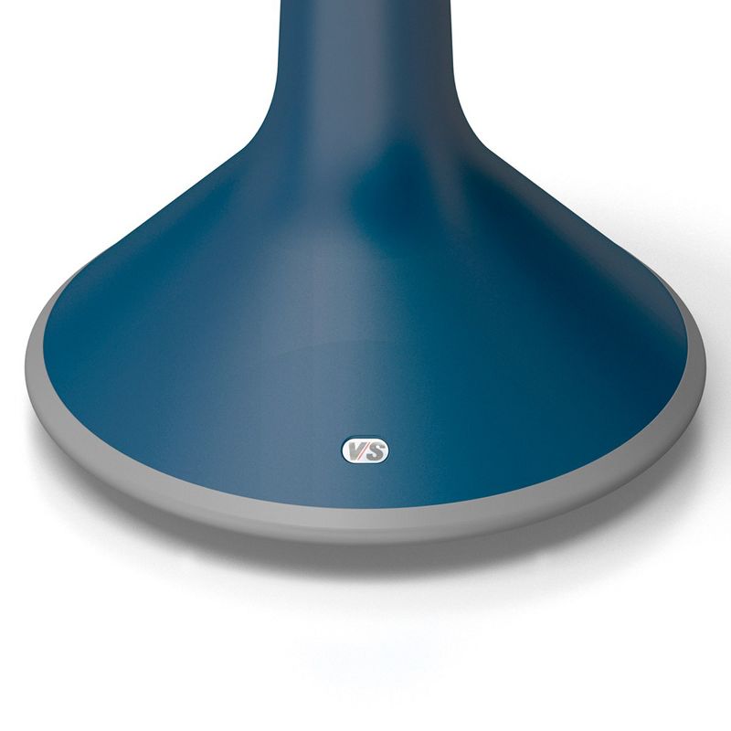 VS America Hokki Stool Flexible Ergonomic Seating- 18" Blue