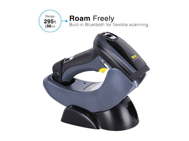 Wasp Wws750 Wireless 2D Barcode Scanner