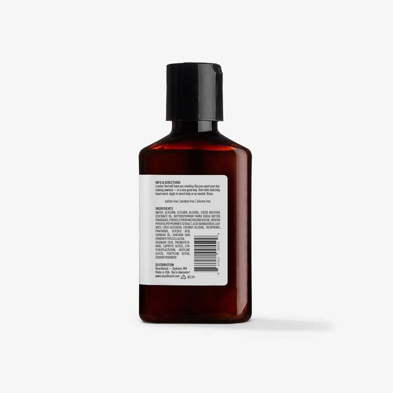 Beardbrand Lumber Yard Beard Softener - 3.4 fl oz
