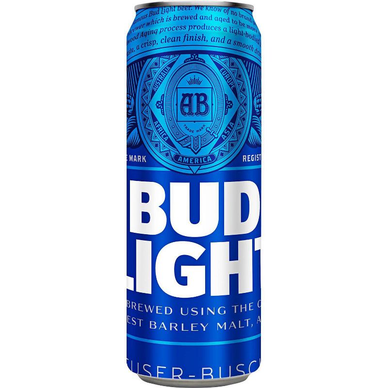 Bud Light Beer - 25 fl oz Can