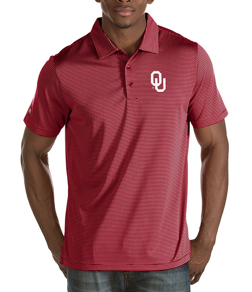 Antigua NCAA Quest Short-Sleeve Polo Shirt