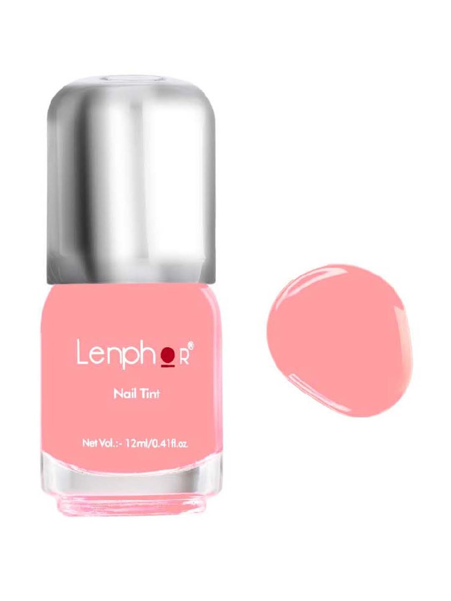Lenphor Nail Tint Peach Me 31 - 12 ml