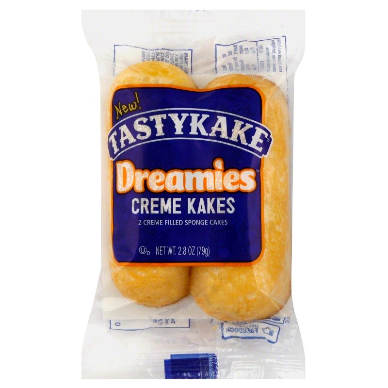 Tastykake Cream Filled Dreamies - 2PK