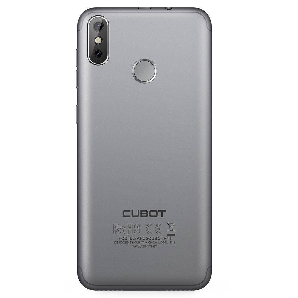 CUBOT R11 3G Phablet 5.5 inch Android 8.1 MTK6580 1.3GHz Quad Core 2GB RAM 16GB ROM Dual Rear Cameras Fingerprint Recognition