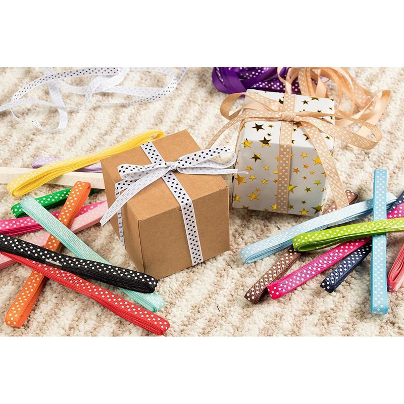 Kurt S. Adler Gold Elegant Fleur De Lis Wired Craft Ribbon 4.25" x 5 Yards