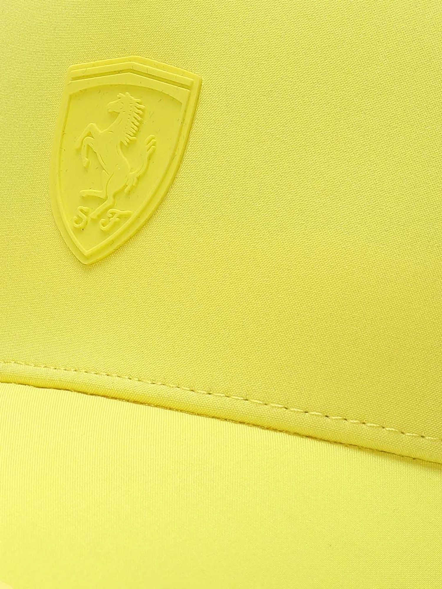 Puma Scuderia Ferrari Sptwr Style Speed Yellow Baseball Cap for Youth