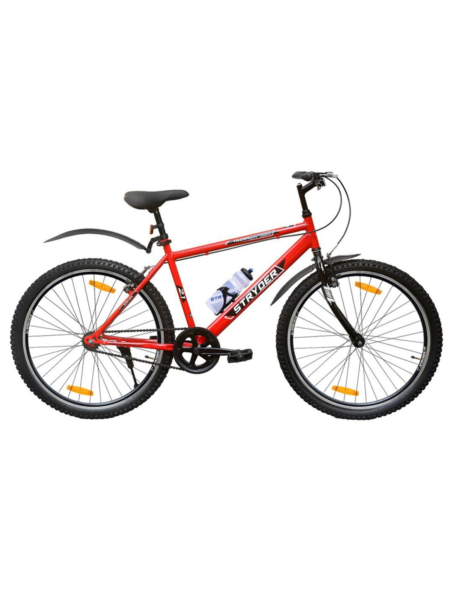 Stryder Red Tacon City MTB Bicycle (26)