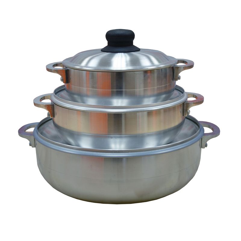 IMUSA 3pc Stamped Caldero Cookware Set