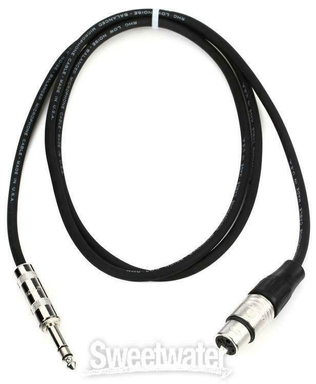 RapcoHorizon N1BLC-5FS BLC Series TRS-XLRF Balanced Cable - 5 foot