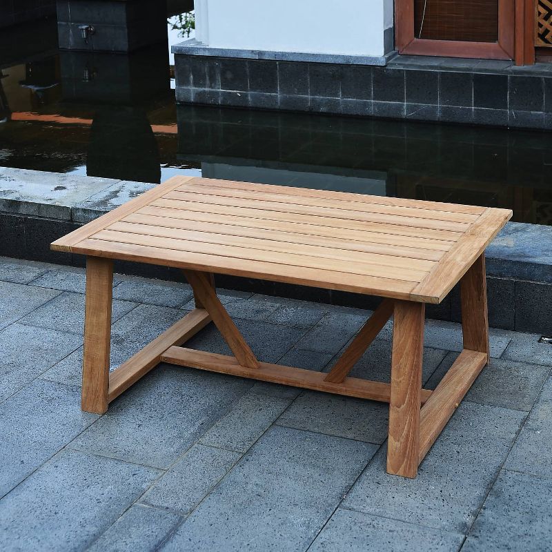 Palma 4pc Teak Patio Conversation Set - Cambridge Casual