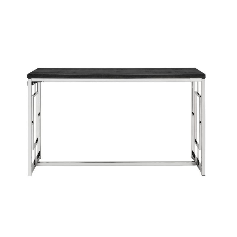 Harper Multipurpose Bar Table Set Chrome - Picket House Furnishings