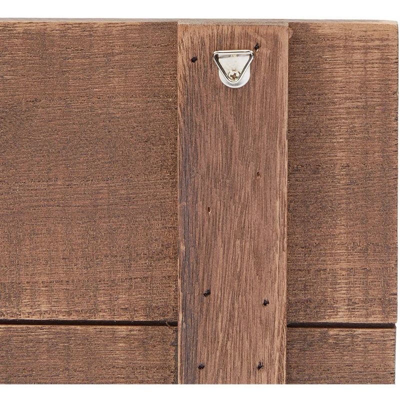 Farmlyn Creek Wooden Nursery Room Wall Decor Sign, Dream Big Little One (12 x 12 in)