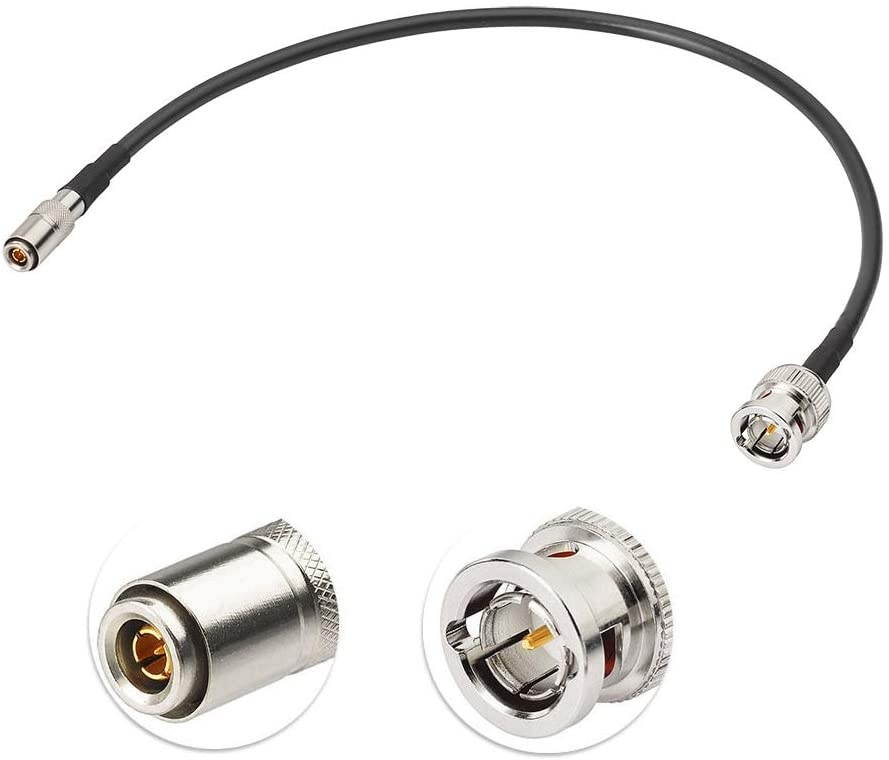 Superbat HD SDI Cable Blackmagic BNC Cable DIN 1.0/2.3 to BNC Male Cable (Belden 1855A) - 1ft/3ft/5ft/10ft/15ft - for Blackmagic BMCC/BMPCC Video Assist 4K Transmissions HyperDeck Kameras