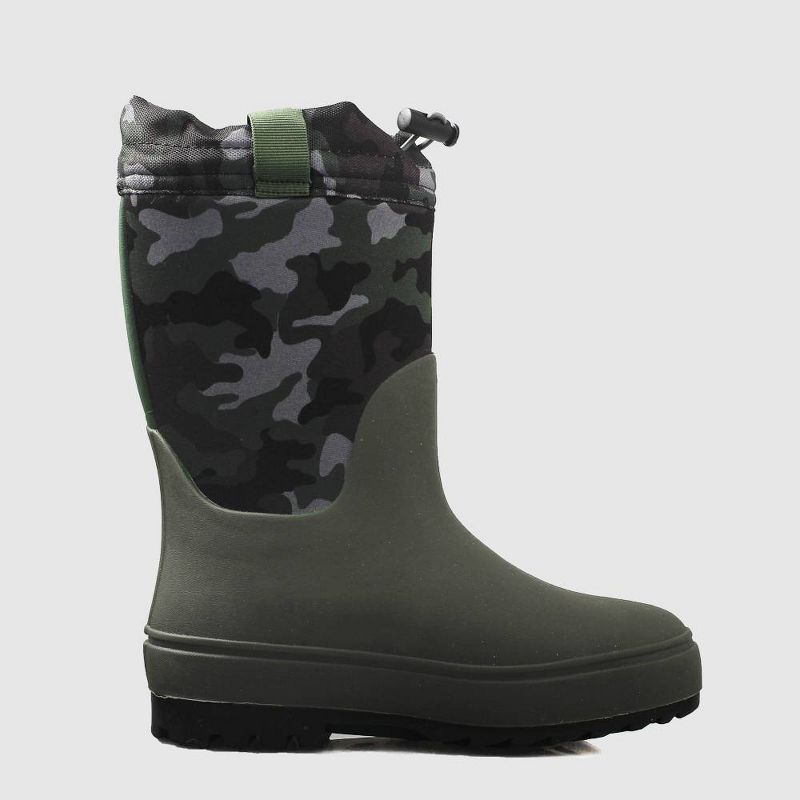 Boys' Robbie Winter Boots - Cat & Jack™ Camouflage 6