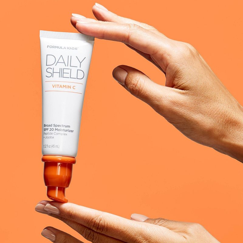 Formula 10.0.6 Daily Shield Vitamin C SPF 20 Moisturizer - 1.5 fl oz
