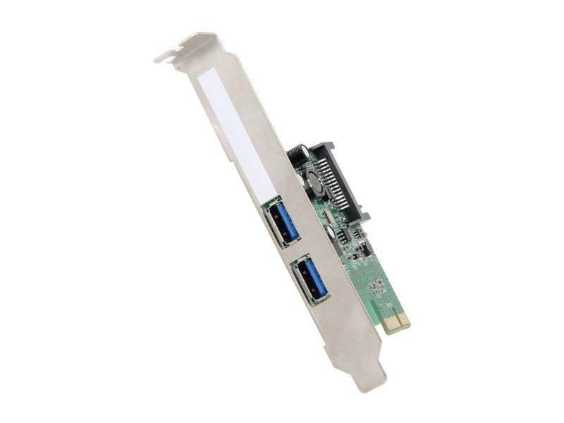 KINGWIN 2 Ports PCI Express USB 3.0 Controller Card Model U3PCI-2