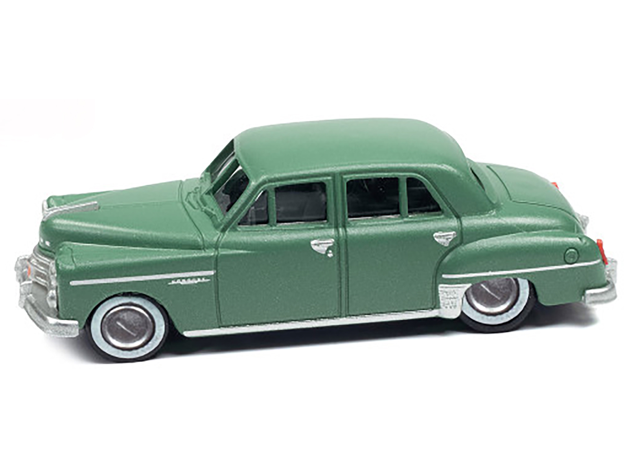 1950 Dodge Coronet Gypsy Green Metallic 1/87 (HO) Scale Model Car by Classic Metal Works
