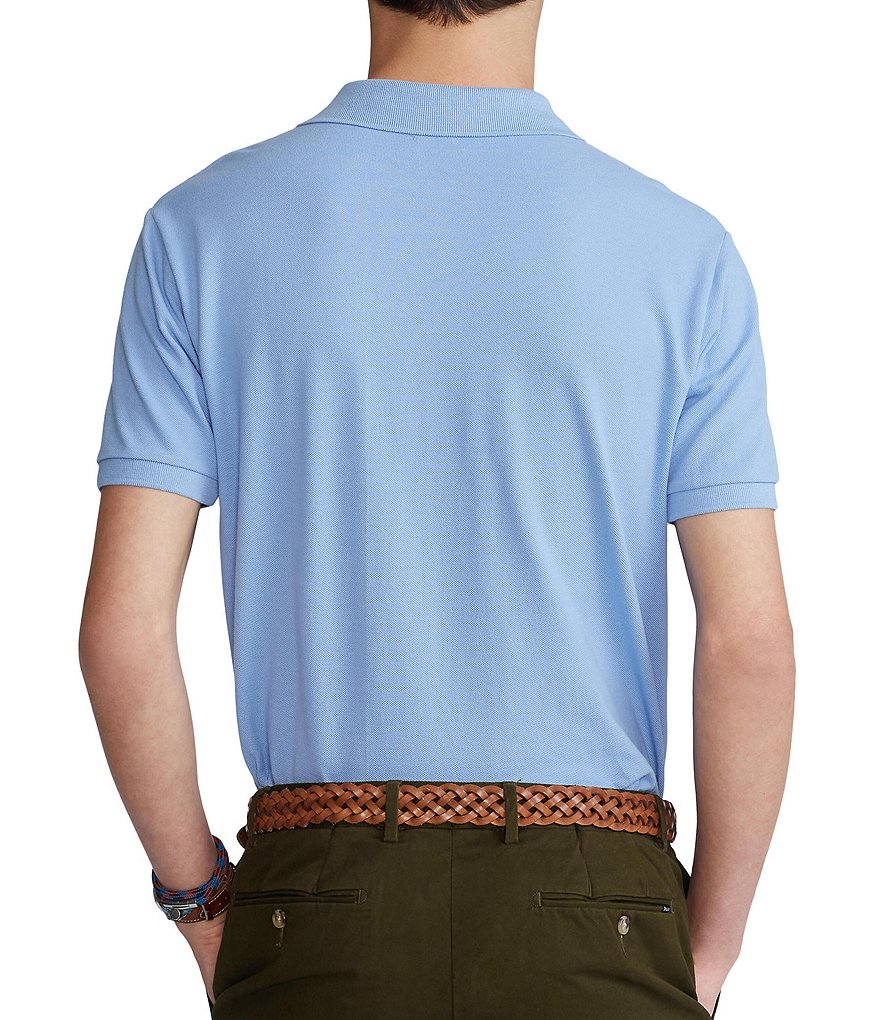 Polo Ralph Lauren Classic-Fit Solid Mesh Polo Shirt