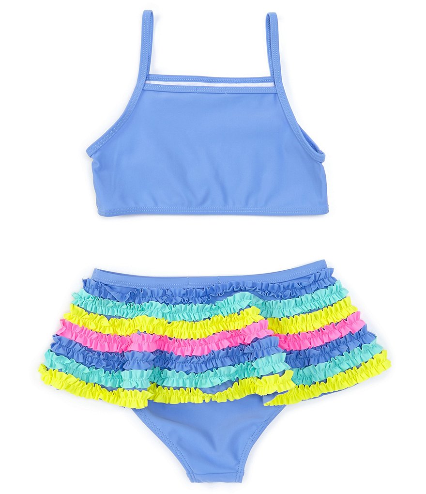 Splendid Big Girls 7-14 Stripe Romper Swimsuit Coverup