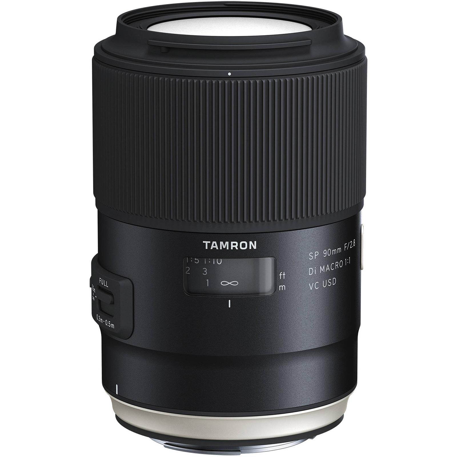 Tamron SP 90mm f/2.8 Di VC USD 1:1 AF Macro Lens for Canon EOS #AFF017C-700