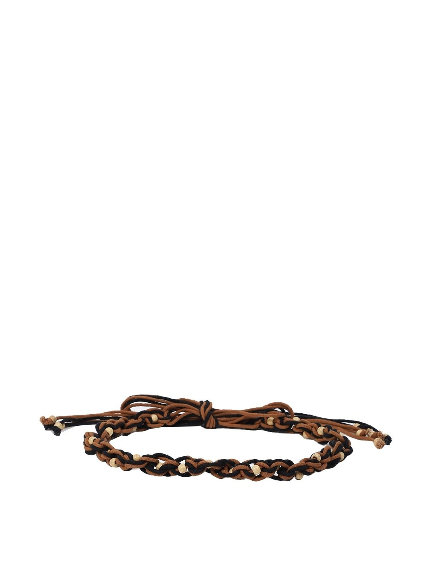 aarke Ritu Kumar Black & Brown Embellished Belt for Women