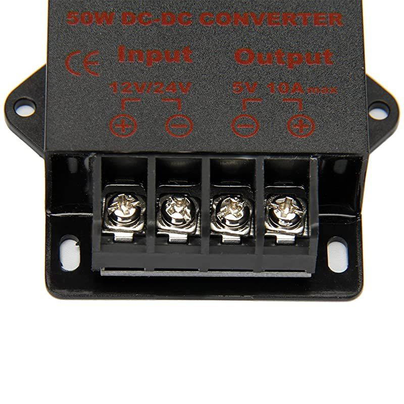 DC Converter Step Down Regulator 5V Regulated Power Supplies Transformer Converter (5V 10A 50W)