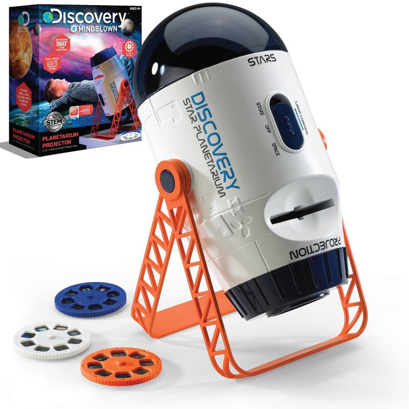 Discovery Kids Toy Space and Planetarium Projector