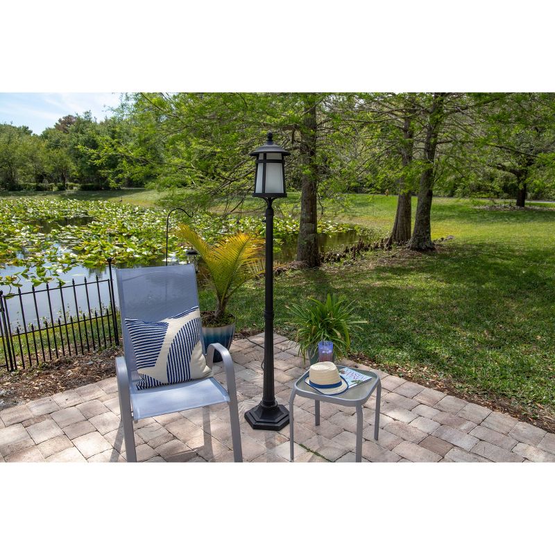 Outdoor Lantern Kenroy Black Aluminum